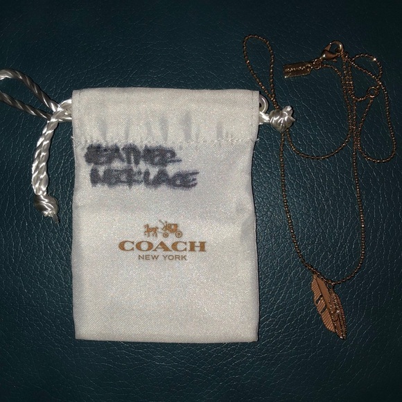 COACH Necklace - Picture 7 of 7